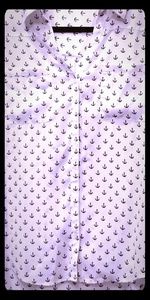 EXPRESS anchors blouse